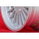 BMW Alpina 9x18 ET7 10.5x18 ET20 5x120 silver 5 E34, 6 E24, 7 E23 E32, 8 E31 cerchi wheels jantes felgen llantas