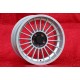 BMW Alpina 10.5x18 ET20 5x120 silver 5 E34, 6 E24, 7 E23, E32, 8 E31  cerchio wheel jante felge llanta