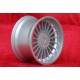 BMW Alpina 10.5x18 ET20 5x120 silver 5 E34, 6 E24, 7 E23, E32, 8 E31  cerchio wheel jante felge llanta