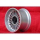 BMW Alpina 10.5x18 ET20 5x120 silver 5 E34, 6 E24, 7 E23, E32, 8 E31  cerchio wheel jante felge llanta