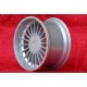 BMW Alpina 10.5x18 ET20 5x120 silver 5 E34, 6 E24, 7 E23, E32, 8 E31  cerchio wheel jante felge llanta