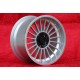 BMW Alpina 10.5x18 ET20 5x120 silver 5 E34, 6 E24, 7 E23, E32, 8 E31  cerchio wheel jante felge llanta