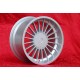 BMW Alpina 10.5x18 ET20 5x120 silver 5 E34, 6 E24, 7 E23, E32, 8 E31  cerchio wheel jante felge llanta