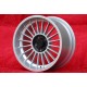 BMW Alpina 10.5x18 ET20 5x120 silver 5 E34, 6 E24, 7 E23, E32, 8 E31  cerchio wheel jante felge llanta