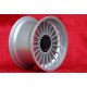 BMW Alpina 10.5x18 ET20 5x120 silver 5 E34, 6 E24, 7 E23, E32, 8 E31  cerchio wheel jante felge llanta