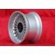 BMW Alpina 10.5x18 ET20 5x120 silver 5 E34, 6 E24, 7 E23, E32, 8 E31  cerchio wheel jante felge llanta