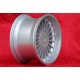 BMW Alpina 10.5x18 ET20 5x120 silver 5 E34, 6 E24, 7 E23, E32, 8 E31  cerchio wheel jante felge llanta
