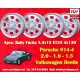 Porsche  Baby Fuchs 5.5x15 ET35 4x130 silver/diamond cut Beetle 67-, Karmann Ghia 67-, Type 3, 411, 412 cerchi wheels jantes fel
