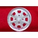 Porsche  Baby Fuchs 5.5x15 ET35 4x130 silver/diamond cut Beetle 67-, Karmann Ghia 67-, Type 3, 411, 412 cerchio wheel jante felg
