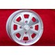 Volkswagen Baby Fuchs 5.5x15 ET35 4x130 silver/diamond cut Beetle 67-, Karmann Ghia 67-, Type 3, 411, 412 cerchi wheels jantes f