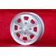 Volkswagen Baby Fuchs 5.5x15 ET35 4x130 silver/diamond cut Beetle 67-, Karmann Ghia 67-, Type 3, 411, 412 cerchi wheels jantes f
