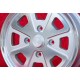 Volkswagen Baby Fuchs 5.5x15 ET35 4x130 silver/diamond cut Beetle 67-, Karmann Ghia 67-, Type 3, 411, 412 cerchi wheels jantes f