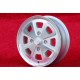 Volkswagen Baby Fuchs 5.5x15 ET35 4x130 silver/diamond cut Beetle 67-, Karmann Ghia 67-, Type 3, 411, 412 cerchi wheels jantes f