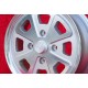 Volkswagen Baby Fuchs 5.5x15 ET35 4x130 silver/diamond cut Beetle 67-, Karmann Ghia 67-, Type 3, 411, 412 cerchi wheels jantes f