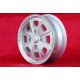 Volkswagen Baby Fuchs 5.5x15 ET35 4x130 silver/diamond cut Beetle 67-, Karmann Ghia 67-, Type 3, 411, 412 cerchi wheels jantes f