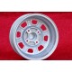 Volkswagen Baby Fuchs 5.5x15 ET35 4x130 silver/diamond cut Beetle 67-, Karmann Ghia 67-, Type 3, 411, 412 cerchi wheels jantes f