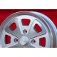 Volkswagen Baby Fuchs 5.5x15 ET35 4x130 silver/diamond cut Beetle 67-, Karmann Ghia 67-, Type 3, 411, 412 cerchi wheels jantes f