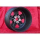 Porsche  Fuchs 7.5x17 ET52 9x17 ET47 5x130 matt black/diamond cut 944 1987-, 944S, 944S2, 968, 928, 964, 99 cerchi wheels jantes