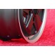Porsche  Fuchs 7.5x17 ET52 5x130 matt black/diamond cut 944 1987 944S 944S2 968 928 964 993 996 cerchio wheel jante felge llanta