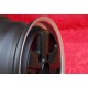 Porsche  Fuchs 7.5x17 ET52 5x130 matt black/diamond cut 944 1987 944S 944S2 968 928 964 993 996 cerchio wheel jante felge llanta