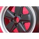 Porsche  Fuchs 7.5x17 ET52 5x130 matt black/diamond cut 944 1987 944S 944S2 968 928 964 993 996 cerchio wheel jante felge llanta