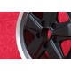 Porsche  Fuchs 7.5x17 ET52 5x130 matt black/diamond cut 944 1987 944S 944S2 968 928 964 993 996 cerchio wheel jante felge llanta