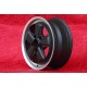 Porsche  Fuchs 7.5x17 ET52 5x130 matt black/diamond cut 944 1987 944S 944S2 968 928 964 993 996 cerchio wheel jante felge llanta
