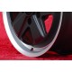 Porsche  Fuchs 7.5x17 ET52 5x130 matt black/diamond cut 944 1987 944S 944S2 968 928 964 993 996 cerchio wheel jante felge llanta