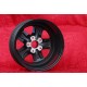 Porsche  Fuchs 7.5x17 ET52 5x130 matt black/diamond cut 944 1987 944S 944S2 968 928 964 993 996 cerchio wheel jante felge llanta