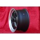 Porsche  Fuchs 9x17 ET47 5x130 matt black/diamond cut 944 1987-, 944S, 944S2, 968, 928, 964, 993, 996, Boxter  cerchio wheel jan