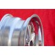 Porsche Fuchs 7x17 ET23.3 5x130 fully polished 911 -1989, 914 6, 944 -1986, turbo -1989 cerchio wheel jante felge llanta