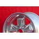 Porsche Fuchs 7x17 ET23.3 5x130 fully polished 911 -1989, 914 6, 944 -1986, turbo -1989 cerchio wheel jante felge llanta