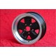 4 pz. cerchi Porsche  Fuchs 8x16 ET10.6 9x16 ET15 5x130 matt black/diamond cut 911 SC, Carrera -1989, turbo -1987