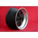 4 pcs. wheels Porsche  Fuchs 8x16 ET10.6 9x16 ET15 5x130 matt black/diamond cut 911 SC, Carrera -1989, turbo -1987