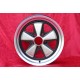 1 pz. cerchio Porsche  Fuchs 9x17 ET47 5x130 anodized look 944 1987-, 944S, 944S2, 968, 928, 964, 993, 996, Boxster 986