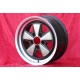 1 Stk Felge Porsche  Fuchs 9x17 ET47 5x130 anodized look 944 1987-, 944S, 944S2, 968, 928, 964, 993, 996, Boxster 986 re
