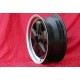 4 pz. cerchi Porsche  Fuchs 7x17 ET23.3 10x17 ET-27 5x130 matt black/diamond cut 911 -1989, 914 6, 944 -1986, turbo -198
