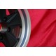 4 pcs. wheels Porsche  Fuchs 7x17 ET23.3 10x17 ET-27 5x130 matt black/diamond cut 911 -1989, 914 6, 944 -1986, turbo -19