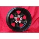 4 uds. llantas Porsche  Fuchs 7x17 ET23.3 10x17 ET-27 5x130 matt black/diamond cut 911 -1989, 914 6, 944 -1986, turbo -1