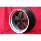 4 pcs. jantes Porsche  Fuchs 7x17 ET23.3 10x17 ET-27 5x130 matt black/diamond cut 911 -1989, 914 6, 944 -1986, turbo -19