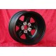4 Stk Felgen Porsche  Fuchs 7x17 ET23.3 10x17 ET-27 5x130 matt black/diamond cut 911 -1989, 914 6, 944 -1986, turbo -198