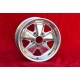 4 Stk Felgen Porsche  Fuchs 7x17 ET23.3 10x17 ET-27 5x130 fully polished 911 -1989, 914 6, 944 -1986, turbo -1989