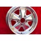 4 Stk Felgen Porsche  Fuchs 7x17 ET23.3 10x17 ET-27 5x130 fully polished 911 -1989, 914 6, 944 -1986, turbo -1989