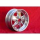 4 pcs. wheels Porsche  Fuchs 7x17 ET23.3 10x17 ET-27 5x130 fully polished 911 -1989, 914 6, 944 -1986, turbo -1989