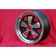 4 pcs. jantes Porsche  Fuchs 7x17 ET23.3 10x17 ET-27 5x130 RSR style 911 -1989, 914 6, 944 -1986, turbo -1989