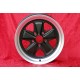 4 uds. llantas Porsche  Fuchs 9x17 ET15 10x17 ET-27 5x130 matt black/diamond cut 911 SC, Carrera -1989, turbo -1987 arri