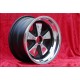 4 pcs. wheels Porsche  Fuchs 9x17 ET15 10x17 ET-27 5x130 fully polished 911 SC, Carrera -1989, turbo -1987 arriere