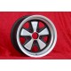 4 pcs. wheels Porsche  Fuchs 9x17 ET15 10x17 ET-27 5x130 anodized look 911 SC, Carrera -1989, turbo -1987 arriere