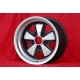 4 pcs. wheels Porsche  Fuchs 9x17 ET15 10x17 ET-27 5x130 anodized look 911 SC, Carrera -1989, turbo -1987 arriere