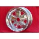 4 Stk Felgen Porsche  Fuchs 8x16 ET10.6 9x16 ET15 5x130 fully polished 911 SC, Carrera -1989, turbo -1987